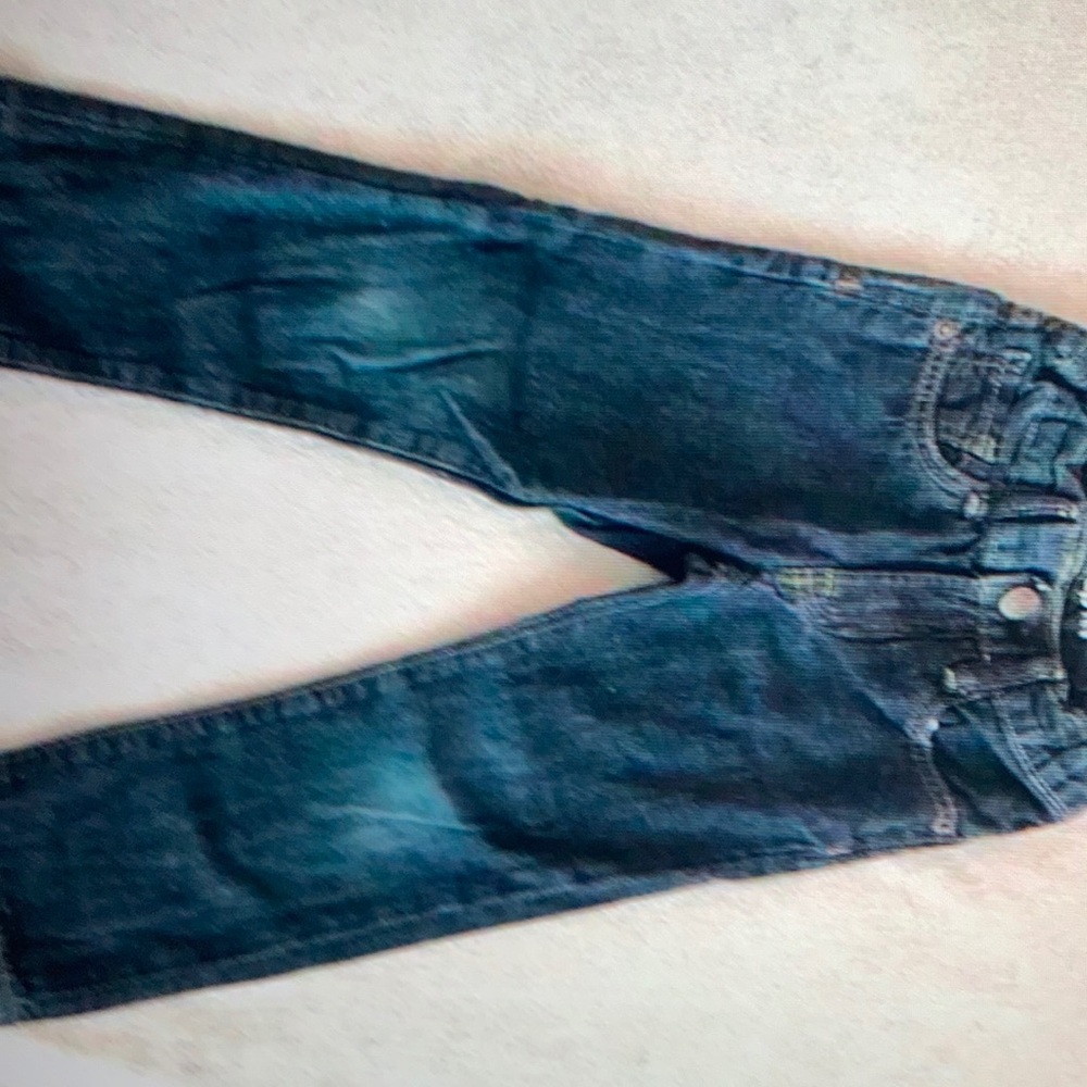 Baby Gap Lightweight straight leg jeans